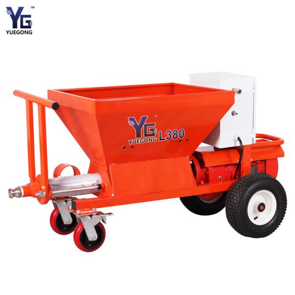 Tunnel Fire Prevention Heavy Anti-Corrosion Engineering Steel Structure Floor Mortar Waterproof Grout Spraying Machin