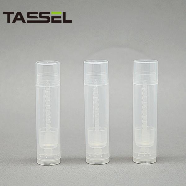 Fashionable Lip Balm Tubes Flexible Recycled Lip Gloss Tube Containers