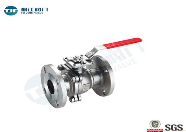 Direct Mounting Industrial Ball Valve With SS316 And Hard Chromium Seat