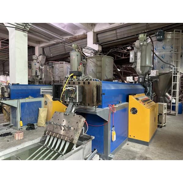 PP Strap Making Machine with Video Outgoing-Inspection Recycle/New Raw Material 0.4-1.2mm Thickness
