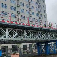 Galvanization Or Painting Prefabricated Truss Bridge Safety In India