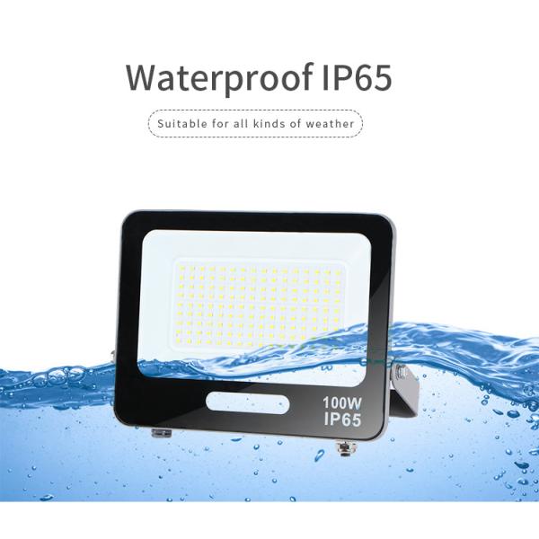 30W 50W 100W 200W 300W Outdoor Flood Light Waterproof Refletor Projecteur Led Flood Lamp For Stadium