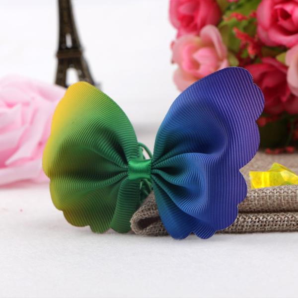 Ribbon Hair Clip Butterfly 6.2*5cm Stylish Addition to Your Fashion Collection