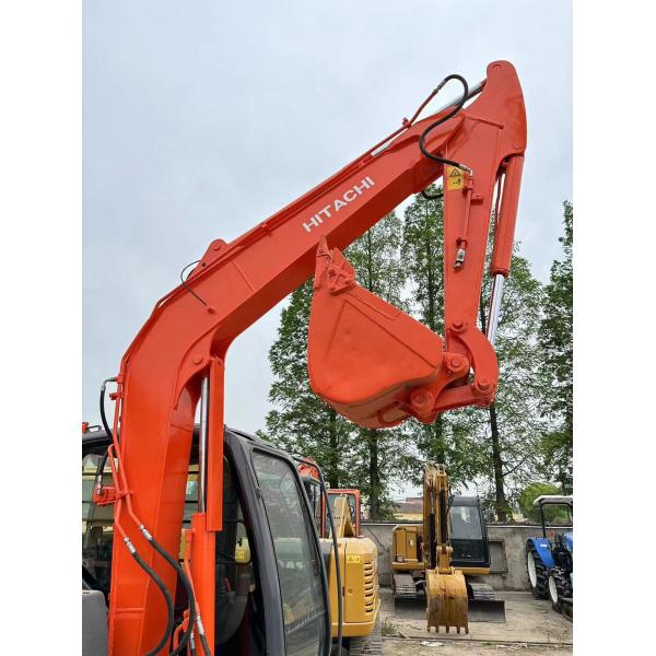 Hitachi ZX60 Mini Excavator Strong Power and Hydraulic Stability for Your Construction