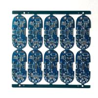 FR4 / High TG FR4 PCB Manufacturing 0.075mm Min Laser Hole Peelable