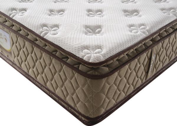 Home Use Compressed Pocket Spring Mattress Queen Size 9 Inche , ISPA
