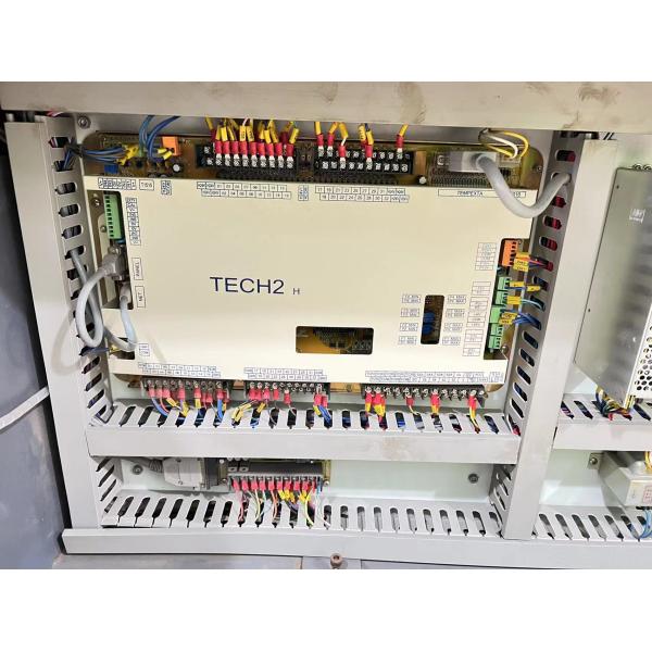 128Ton Used Plastic Injection Moulding Machine Variable Motor Small For Gallon Cap