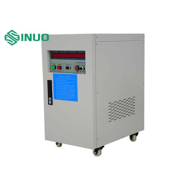 Single Phase AC Power Supply 5KVA IEC 61800-2 Used For Household Appliances