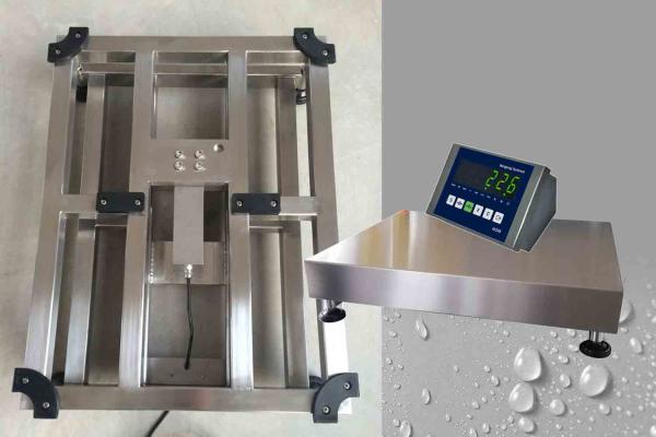 BSSH226 Series Platform Type Weighing Scale , Stainless Steel Weighing Scale