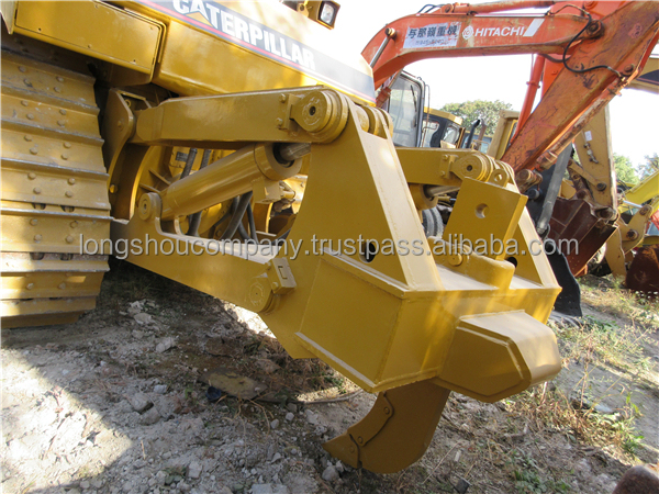 Original Hydraulic Valve 2018 Used D6R Hydraulic Bulldozer Secondhand CAT D6R Dozer
