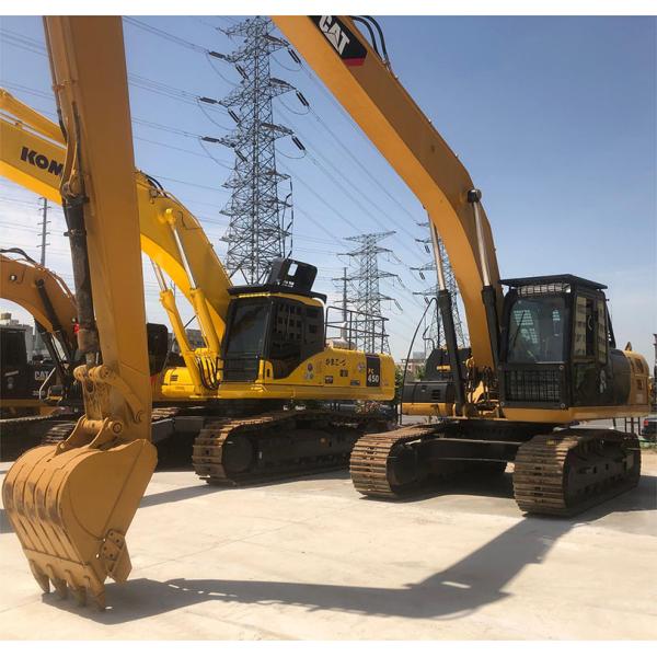 CAT330 Excavateur à rouleaux de 30 tonnes d'occasion Excavateurs d'occasion lourds avec approbation EPA