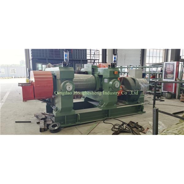 Semi Auto Xkp400 Waste Tire Recycling Plant 200kg/H To 4000kg/H