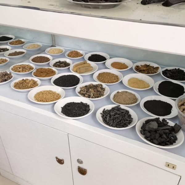 8-10% Moisture Biomass Briquetting Machine 1.1-1.3g/Cm3 Density Biofuel Briquette Machine