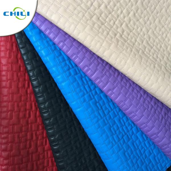 Synthetic Leather Material Embroidered Shoe leather