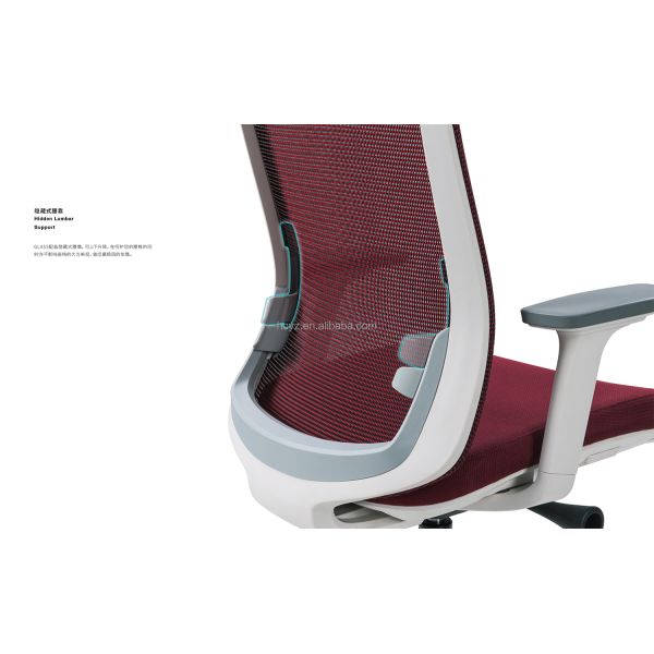 Office Executive Chair China Manufactured Best Quality Ergonomic Mesh Computer Reclining Chair Swivel Feature 4D Arm Comfortable