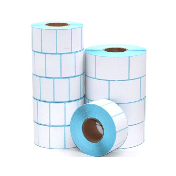 Waterproof 60mm Thermal Printer Roll Paper for Barcode Printing