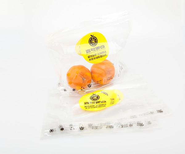 Transparent Plastic LDPE Reusable Grocery Bag Fruit Clear Plastic Bags With Handles