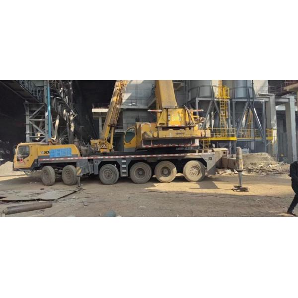 Мощный тяжелый кран 100К-1 100т кран Подъемное оборудование грузовик кран с послепродажным обслуживанием