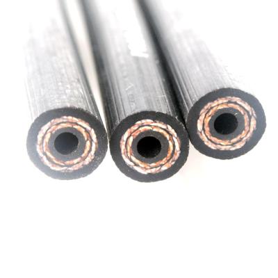 Oil Resistance EPDM Brake Hose Hydraulically Braided For Liquid Pressure Suppressed Systems
