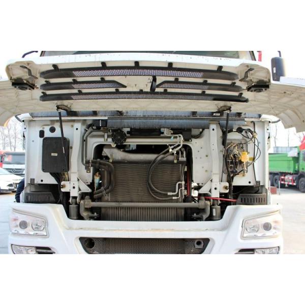9.726L Engine Capacity National Heavy Duty Truck HOWO 8X4 Concrete Mixer Truck for Your