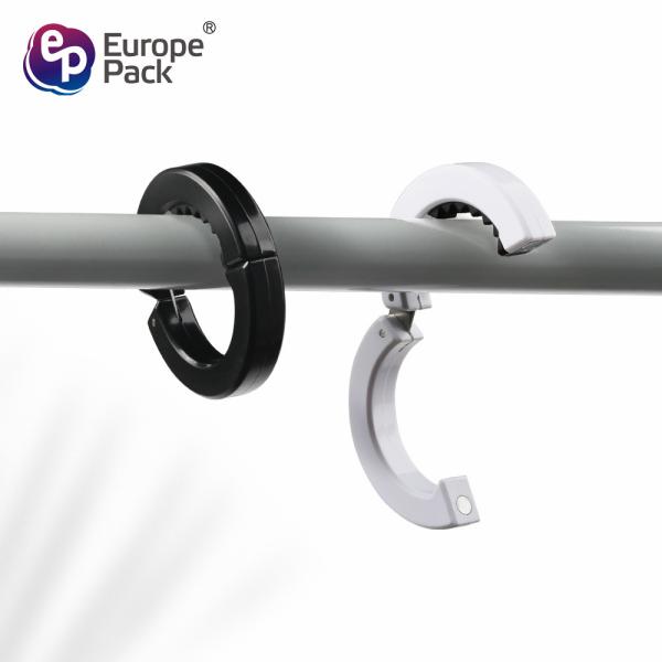 Direct price wholesale personalized plastic bag hanger purse clip hook for handbago