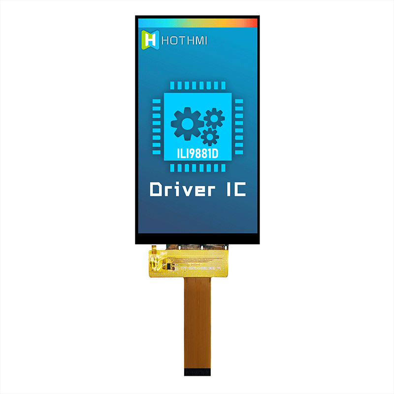 5,5 дисплей IC ILI9881 высокой яркости дюйма 720x1280 IPS TFT LCD
