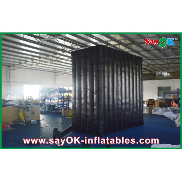 Стена рекламы продуктов доказательства воды изготовленная на заказ раздувная с велкро