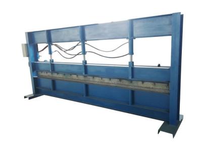 Hydraulic Press Steel Sheet Bending Machine 4000mm Max Width Material Thickness 0.3-1mm