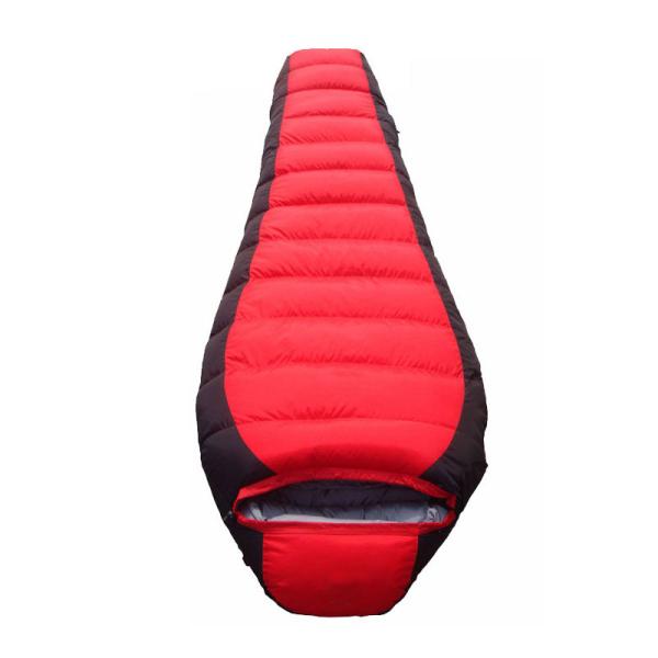 Factory direct sales  Winter Ultralight Waterproof Duck Goose Down Sleeping Bag for Hiking, Outdoors