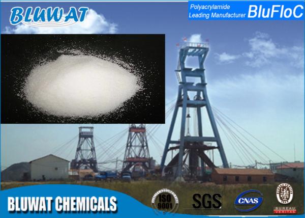 Eco - lavagem Nonionic amigável da mina de carvão de PAM Polyacrylamide Polymer Flocculant For