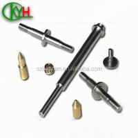 Peças de gerencio de alumínio do CNC Ra0.8-Ra3.2 para o espaço aéreo/equipamento médico
