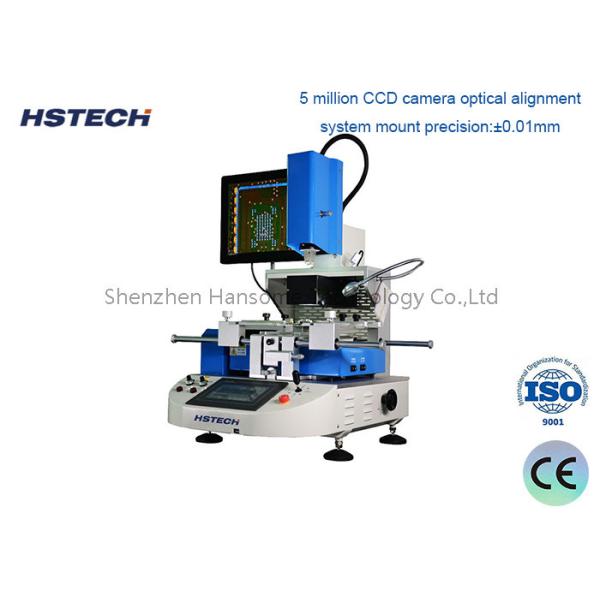Mobile Phone BGA Rework Station with CCD Optical Alignment High Precision