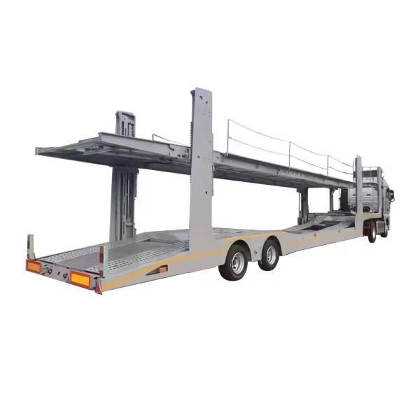 Medium Duty Hydraulic Car Carrier Trailer Utility Trailer Car Hauler Trailer With ABS