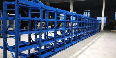 Adjustable Steel Mould Racking Heavy Duty 500-2000kg/Layer Storage Solution