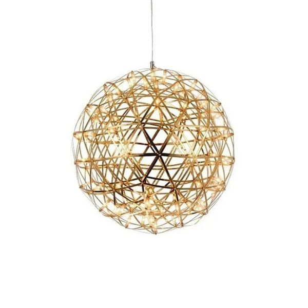 Modern Brief Loft Spark Ball LED Pendant Light  Raimond II Pendant（WH-AP-615）