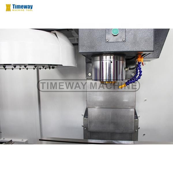500kg Loading Capacity VMC745 CNC Milling Machine Vertical Machining Center for Metal