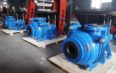 Borracha macia preta bombas alinhadas da pasta com o motor do CV na cor azul movida a correia superior