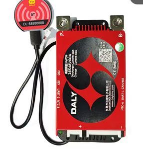 High-Performance 500A BMS with Active Balance for 8s-24s