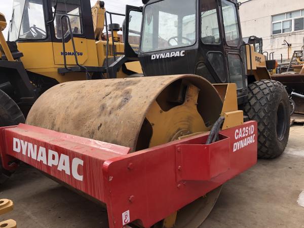 Road Machinery Dynapac Ca301 Ca251 Ca602 Hydraulic Vibratory Road Roller 0-2000 Hours