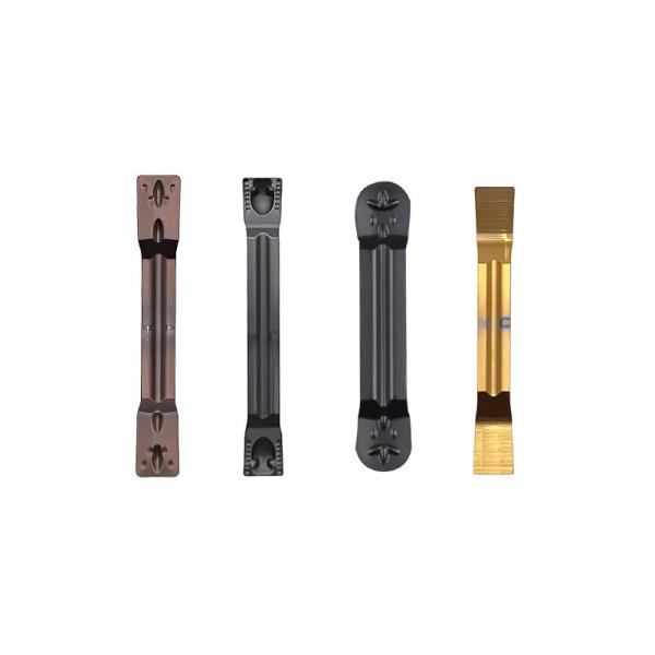 Inserções de separação de ranhuras inserção CNC corte de extremo ranhuras de corte de lâmina cortador de carburo