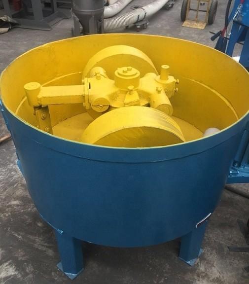 Rotor continous clay sand mixer/caoted sand/sand molding machine