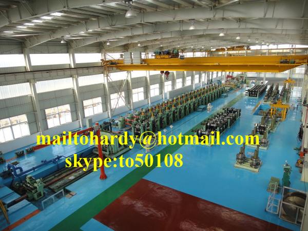 Steel pile sheet cold forming production line, piling sheet production line