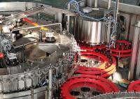 2000ml carbonatou a garrafa de cerveja que enxágua a máquina de enchimento tampando de enchimento da bebida