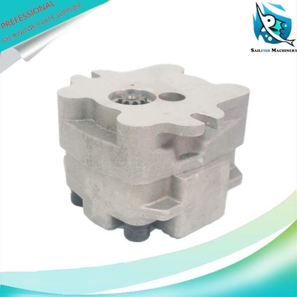 Hot sale good quality KOMATSU PC30 gear pump\hydraulic pump for excavator part