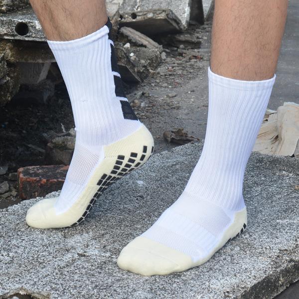 Acceptaple OEM 70%Nylon Sport Soccer Football Plain Long Thick Socks for Boys Girls