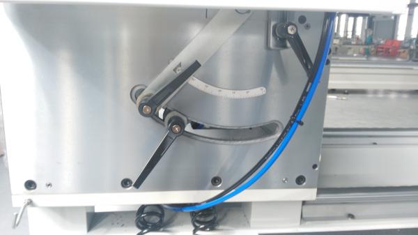 Double head cutting saw/ Double meter saw/cuttig upvc/saw blade/cutters/cut for aluminium and upvc/window cutting saw.