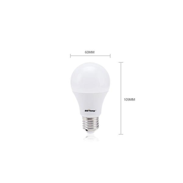 9W E27 Ra90 high bright home led bulb wholesale