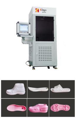High Efficiency Industrial Plastic 3D Printer / Stereolithography Sla 3d Printer