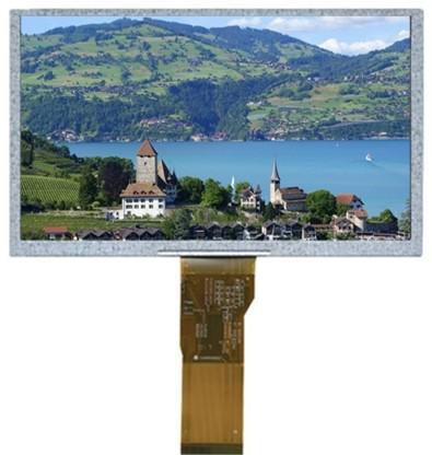 .0 Inch IPS Touch Screen LCD Display Module 1024x600 Sunlight Readable