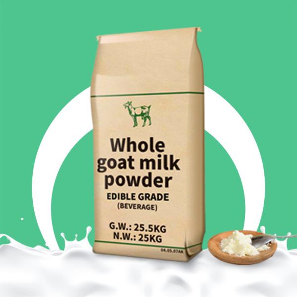 Full Fat Cream Goat Milk Powder ingredient in bakery products
